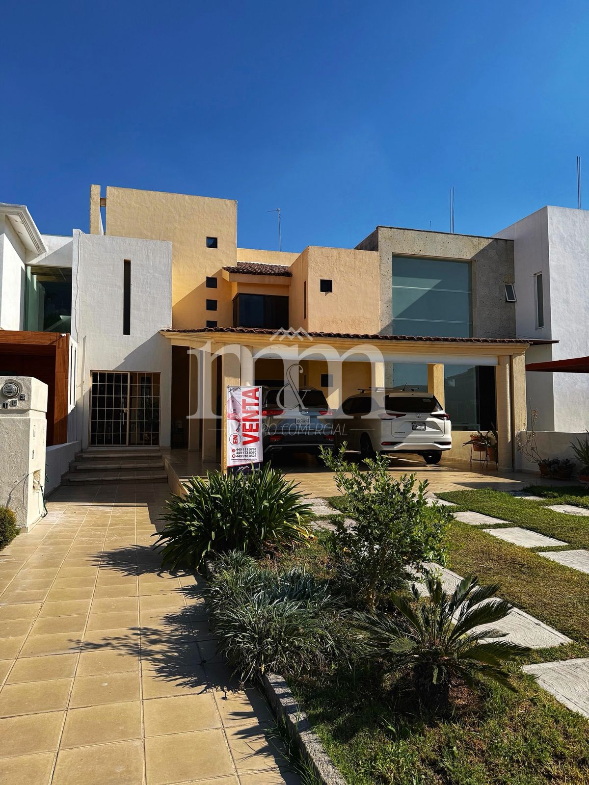 Casa Amueblada en Venta en Residencial Bonaterra Al Sur de La Ciudad de Aguascalientes